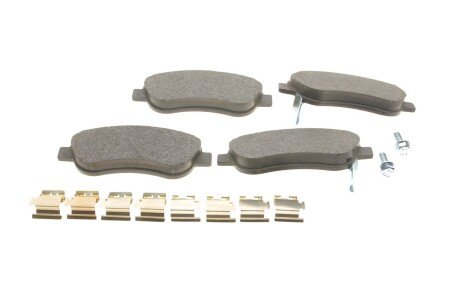 Колодки гальмівні (передні) Honda CR-V 07- (Bosch) Q+ UA63 TEXTAR 2463801