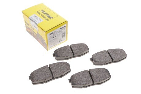 Колодки гальмівні (задні) Toyota Land Cruiser 200 08- (Advics) UA63 TEXTAR 2465301