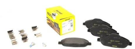 Колодки гальмивни (передни) Peugeot 308/CC/SW/3008 07- (Bosch) Q+ UA63 TEXTAR 2466001