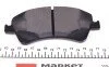 Колодки гальмівні (передні) Toyota Avensis 1.6-2.0 D-4D 08- (Bosch) Q+ UA63 TEXTAR 2466801 (фото 3)