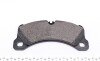 Колодки гальмівні (передні) Porsche Cayenne 10- (Brembo) (opt-om) TEXTAR 2468501 (фото 2)