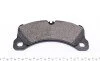 Колодки гальмівні (передні) Porsche Cayenne 10- (Brembo) (opt-om) TEXTAR 2468501 (фото 2)