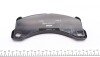 Колодки гальмівні (передні) Porsche Cayenne 10- (Brembo) (opt-om) TEXTAR 2468501 (фото 3)