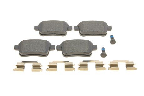 Колодки гальмівні (задні) Renault Kangoo 08- (TRW) UA63 TEXTAR 2469201