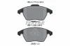 Колодки гальмівні (передні) Audi A1/Seat Ibiza/VW Polo 10- (Teves) Q+ (opt-om) TEXTAR 2469601 (фото 2)