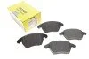 Колодки гальмівні (передні) Audi A1/Seat Ibiza/VW Polo 10- (Teves) Q+ (opt-om) TEXTAR 2469601 (фото 3)