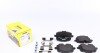 Колодки гальмівні (задні) BMW 5 (F10/F11/F18)/6 (F12/F13) 09- (TRW) Q+ UA63 TEXTAR 2470301 (фото 1)
