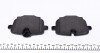 Колодки гальмівні (задні) BMW 5 (F10/F11/F18)/6 (F12/F13) 09- (TRW) Q+ UA63 TEXTAR 2470301 (фото 2)
