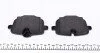 Колодки гальмівні (задні) BMW 5 (F10/F11/F18)/6 (F12/F13) 09- (TRW) Q+ UA63 TEXTAR 2470301 (фото 2)