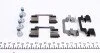 Колодки гальмівні (задні) BMW 5 (F10/F11/F18)/6 (F12/F13) 09- (TRW) Q+ UA63 TEXTAR 2470301 (фото 5)