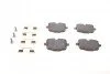Колодки гальмівні (задні) BMW 5 (G30,G31)/7 (G11,G12)/X5 (G05)/X6 (G06) 17- (TRW) Q+ UA63 TEXTAR 2470401 (фото 9)