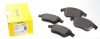 Колодки гальмівні (передні) Renault Megane III/Laguna III 1.5dCi/2.0dCi 07- (Teves) Q+ UA63 TEXTAR 2471001 (фото 1)