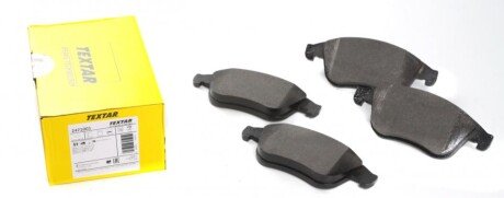 Колодки гальмівні (передні) Renault Megane III/Laguna III 1.5dCi/2.0dCi 07- (Teves) Q+ UA63 TEXTAR 2471001