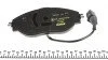 Колодки гальмівні (передні) VW Passat/Golf 13- (TRW) Q+ (з датчиком) UA63 TEXTAR 2473801 (фото 4)