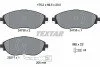 Колодки гальмівні (передні) Audi A3/Skoda Octavia III/VW Passat/Golf 13- (TRW) Q+ (з датчиком) UA63 TEXTAR 2473803 (фото 2)