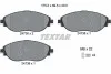 Колодки гальмівні (передні) Audi A3/Q3/VW Arteon/Tiguan 17- (TRW) Q+ (opt-om) TEXTAR 2473806 (фото 2)