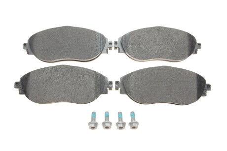 Колодки гальмівні (передні) Audi A3/Q3/VW Arteon/Tiguan 17- (TRW) Q+ (opt-om) TEXTAR 2473806