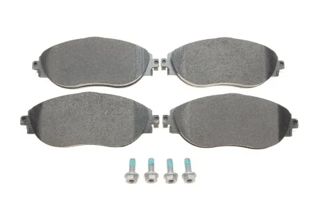 Колодки гальмівні (передні) Audi A3/Q3/VW Arteon/Tiguan 17- (TRW) Q+ (opt-om) TEXTAR 2473806
