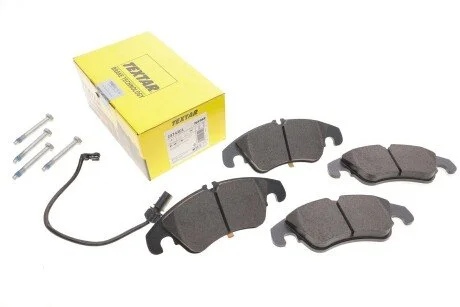 Колодки тормозные (передний) Audi A4/A5/A7 07- (Lucas) (с датчиком) UA63 TEXTAR 2474301