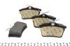 Колодки гальмівні (задні) Citroen Berlingo 08- (Lucas) UA63 TEXTAR 2476501 (фото 3)
