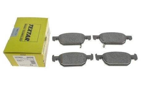 Колодки гальмивни (передни) Honda Accord VIII 08- (Teves) Q+ UA63 TEXTAR 2479601