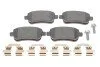 Колодки гальмивни (задни) Renault Fluence/Megane/Scenic 08- (TRW) Q+ (opt-om) TEXTAR 2482001 (фото 1)