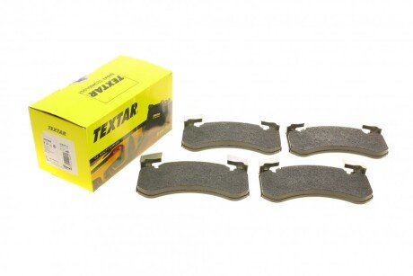 Колодки гальмівні (передні) Audi A6/A7/A8 10- (Brembo) UA63 TEXTAR 2484701