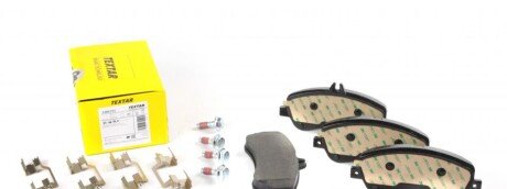 Колодки гальмивни (передни) MB GLK-class (X204) 08-15 (Bosch) UA63 TEXTAR 2486701