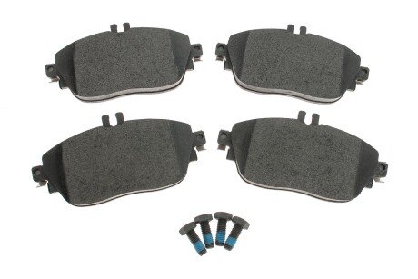 Колодки гальмівні (передні) MB B-class (W242/246)/ GLA-class (X156) 11- (TRW) Q+ UA63 TEXTAR 2486901