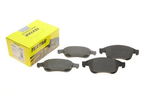 Колодки гальмівні (передні) Renault Fluence/Megane/Scenic 08- (Teves) Q+ UA63 TEXTAR 2491401
