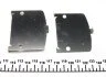 Колодки гальмівні (передні) Hyundai Veloster/I30/ Kia Ceed 11- (Sumitomo) Q+ UA63 TEXTAR 2491501 (фото 4)