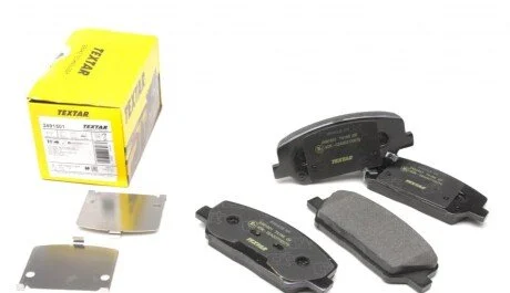Колодки гальмівні (передні) Hyundai Veloster/I30/ Kia Ceed 11- (Sumitomo) Q+ UA63 TEXTAR 2491501