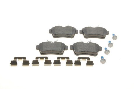 Колодки гальмівні (задні) Citroen C4/Peugeot 308/508 09- (Lucas) Q+ UA63 TEXTAR 2492201