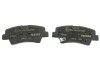 Колодки гальмівні (задні) Hyundai Elantra/Sonata/Tucson 04- (Akebono) Q+ UA63 TEXTAR 2493401 (фото 3)