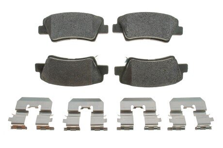 Колодки гальмівні (задні) Hyundai Elantra/Sonata/Tucson 04- (Akebono) Q+ UA63 TEXTAR 2493401