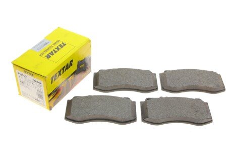 Колодки гальмівні (передні) MB E-class (W212) 09-16 (Brembo) UA63 TEXTAR 2497601