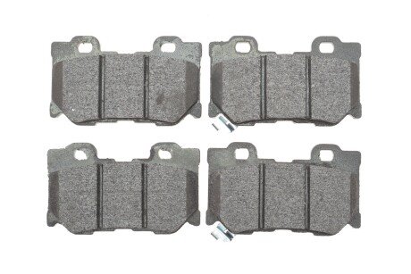 Колодки гальмівні (задні) Infiniti FX/G/Q50 08- (Akebono) (opt-om) TEXTAR 2499501