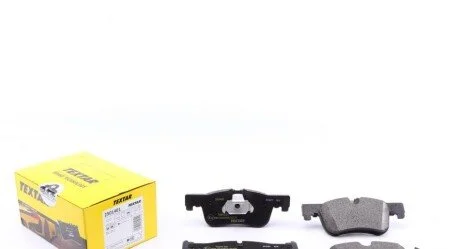 Колодки гальмівні (передні) BMW 1 (F20/F21)/2 (F22) 10- (Teves) Q+ UA63 TEXTAR 2501401