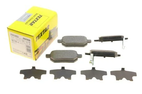 Колодки гальмивни (задни) Lexus CT/Toyota Prius/Yaris 08- UA63 TEXTAR 2501601