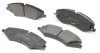 Колодки гальмівні (передні) Land Rover 2.0-5.0 4x4 06- (TRW) Q+ UA63 TEXTAR 2502201 (фото 2)