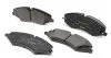 Колодки гальмівні (передні) Land Rover 2.0-5.0 4x4 06- (TRW) Q+ UA63 TEXTAR 2502201 (фото 4)