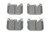 Колодки гальмівні (передні) BMW 1 (F20/F21)/ 3 (F30/F31/F34)/ i8 (I12) 11- (Brembo) (opt-om) TEXTAR 2502801 (фото 1)