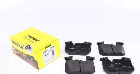 Колодки гальмівні (передні) BMW 3 (F30/F31/F34)/ 4 (F32/F36) 11- (Brembo) UA63 TEXTAR 2502805