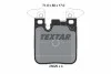 Колодки гальмівні (задні) BMW 1 (F20/F21)/ 3 (F30/F31/F34) 11- (Brembo) Q+ (opt-om) TEXTAR 2502902 (фото 2)