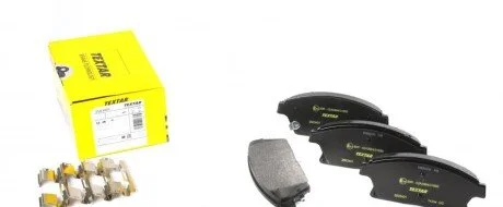 Колодки гальмівні (передні) Opel Astra 09- Q+ UA63 TEXTAR 2503401