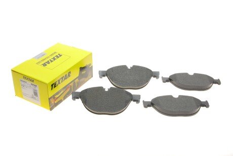 Колодки гальмівні (передні) BMW 5/6/7 09- (Teves) Q+ UA63 TEXTAR 2504501