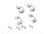 Комплект гальмівних колодок передн, FORD B-MAX, FIESTA, FIESTA VI, TOURNEO COURIER B460, TRANSIT COURIER B460 1.0-1.6D 06.08-12.23 TEXTAR 2513402 (фото 2)