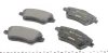 Комплект гальмівних колодок передн, FORD B-MAX, FIESTA, FIESTA VI, TOURNEO COURIER B460, TRANSIT COURIER B460 1.0-1.6D 06.08-12.23 TEXTAR 2513402 (фото 3)
