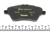 Комплект гальмівних колодок передн, FORD B-MAX, FIESTA, FIESTA VI, TOURNEO COURIER B460, TRANSIT COURIER B460 1.0-1.6D 06.08-12.23 TEXTAR 2513402 (фото 5)