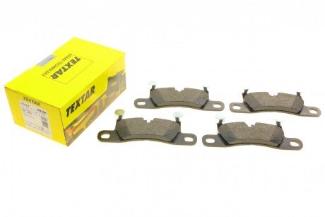 Колодки гальмивни (задни) Porsche Cayenne/Cayenne Coupe 17-/911/Boxster 14- (Brembo) UA63 TEXTAR 2514301